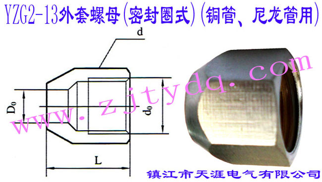 YZG2-13ĸ(ܷȦʽ)(~)Outer Liner Nut